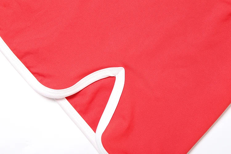 Casual, eenvoudig dames 2-delig trainingspak, skinny tanktops + rokken met onregelmatige zoom, bijpassende stretch streetwear-outfits