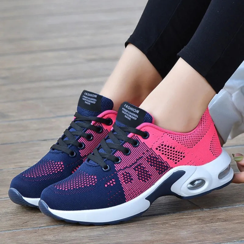 Woman Sneakers Shoes Fashion Comfortable Casual Sneaker Walking Women's Sports Shoes Lightweight Barefoot Woman Footwear