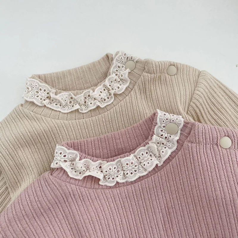 Winter Baby Blouse Infant Girls Boys Shirt Thicken Cotton Fur Lining Base Tops Unisex