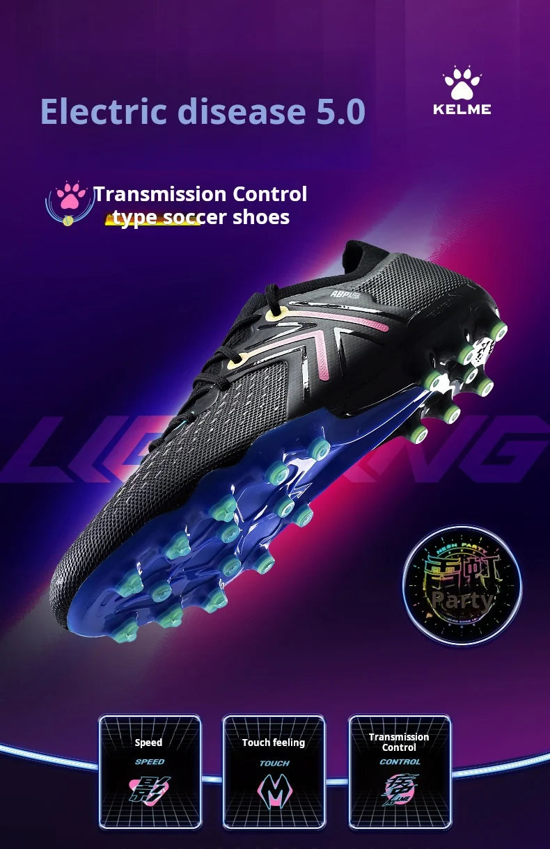 Adult Football Shoes MG Short Nail Football Shoes Youth Grass Professional Competition Training Shoes Soccer Shoes