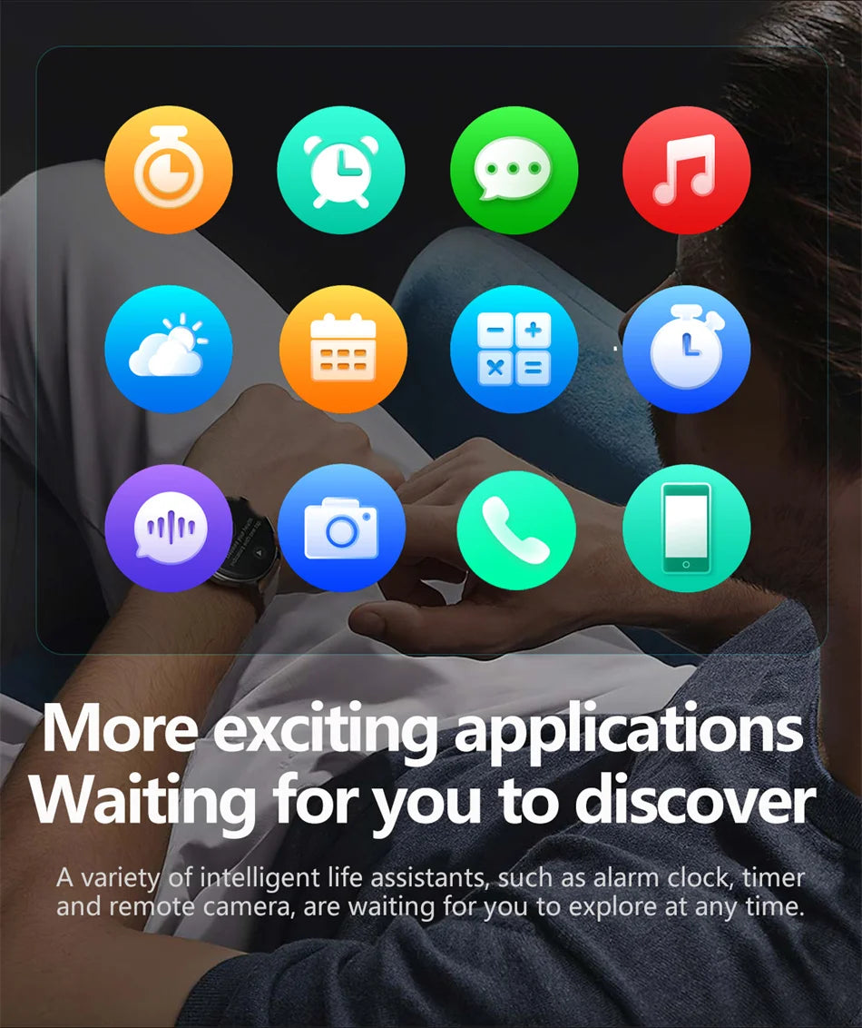 2025 Health track Smartwatch Air Pump Airbag True Blood Pressure Health Measure Smart Watch Men Women Blood oxygen BT Call