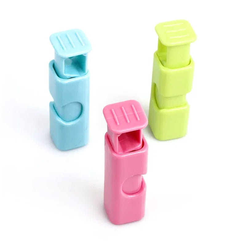 3/6/9 stuks Multifunctionele sluitclip Snack sluitclip Plastic zak Broodversheidsclip ABS-veer