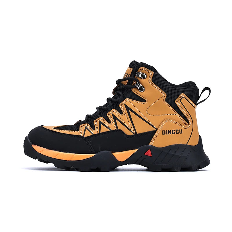 EOCENE Industrial Safety Boots – Steel Toe Slip-Resistant Work Boots with Puncture Protection & Anti-Fatigue Comfort
