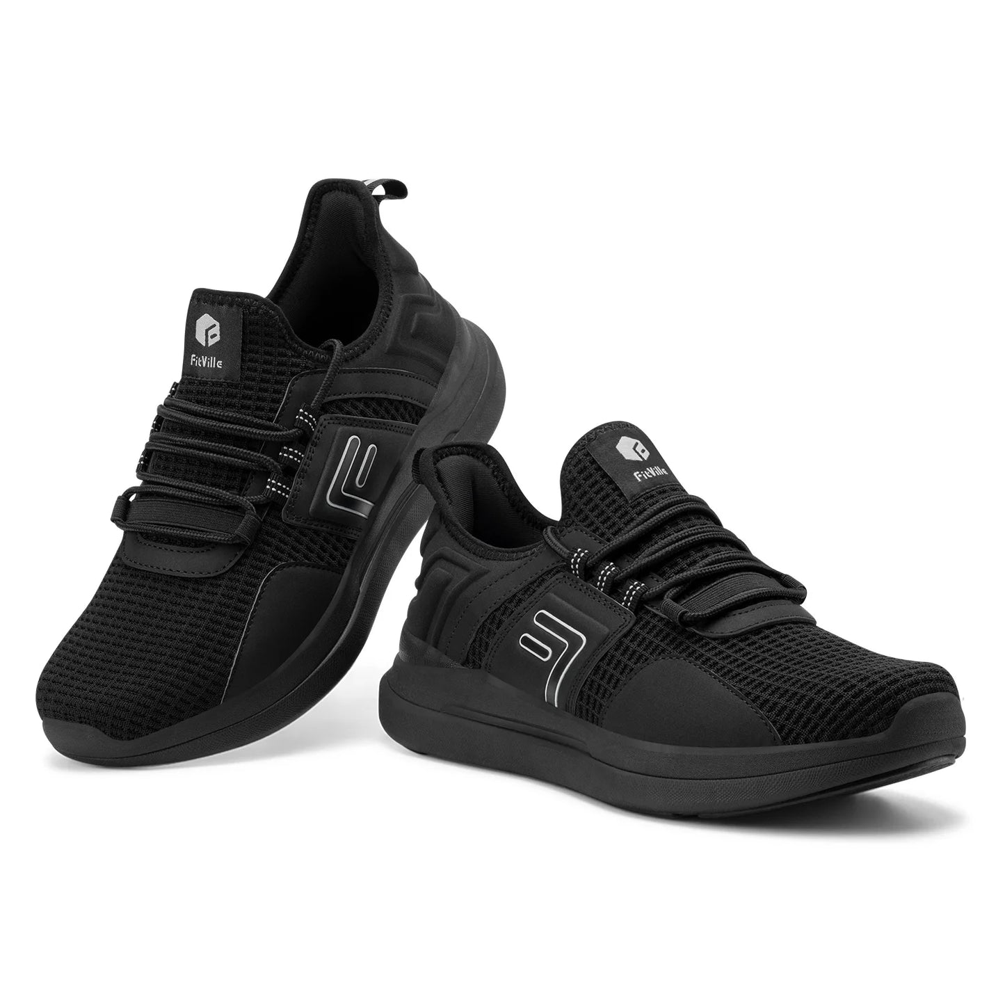 Men‘s Shoes Extra Wide Lightweight for Swollen Feet Orthopaedic Foot Pain Relief Road Running & Walking Sneakers