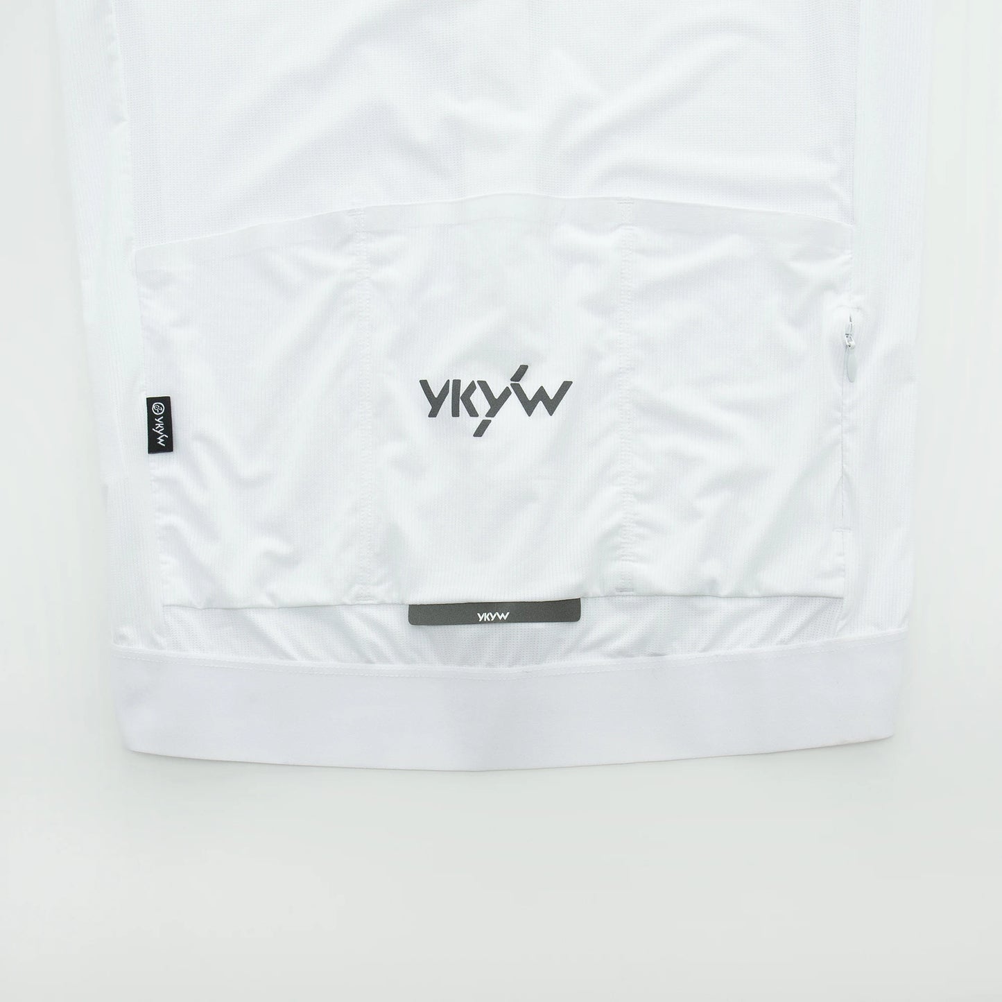 2025 Zomer Heren Fietsshirt Racefiets Shirt Fietsshirt YKK Rits Ademend Aerodynamisch Raglanmouw Sneldrogend