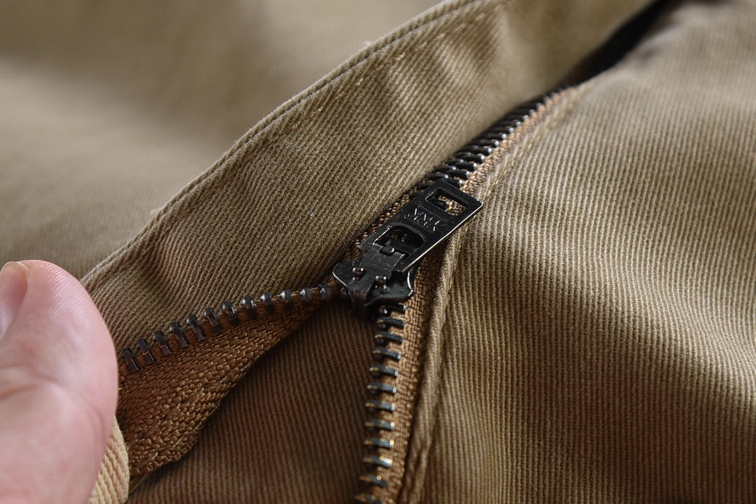 Herfst en winter Nieuwe Amerikaanse retro geweven twill zware cargobroek Heren eenvoudige 97% katoen gewassen casual rechte broek