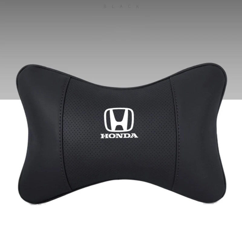 Car Headrest Neck Cushion Memory Foam Soft Accessories For Honda Civic XRV HRV CRV BRV City Accord Fit Jazz Insight