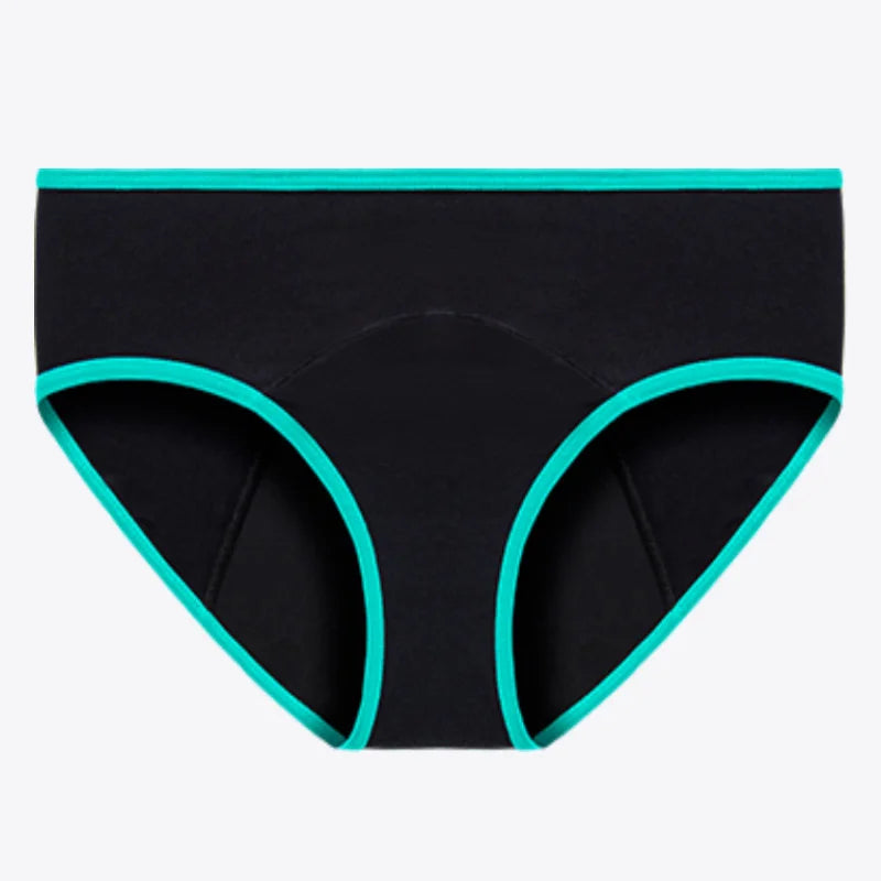 Cotton Women's Underwear Panties High Waist Briefs Solid Color Breathable Underpants Seamless Soft Lingerie Girls Fashion Briefs