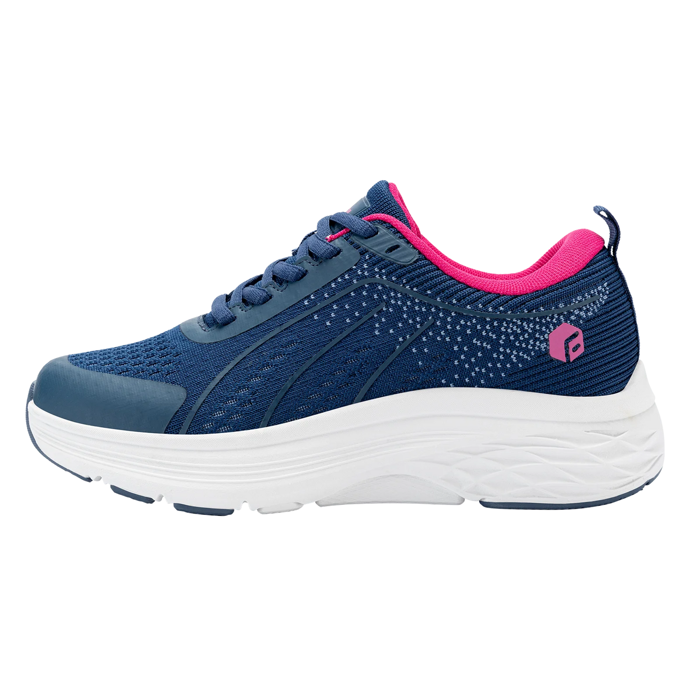 Damesschoenen met brede breedte, lichtgewicht sneakers voor dames met brede breedte voor platvoeten, verlichting van hielpijn en plantaire fasciitis