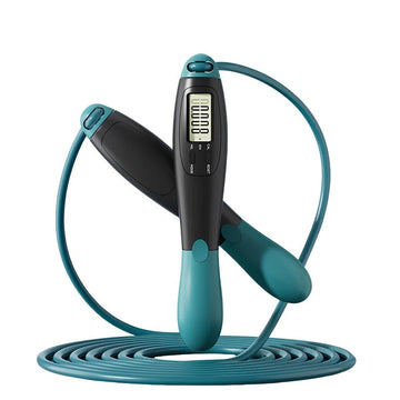 Adjustable Fitness Steel Jump Rope For Skipping And Gym Exercises - Home Sporting Equipment