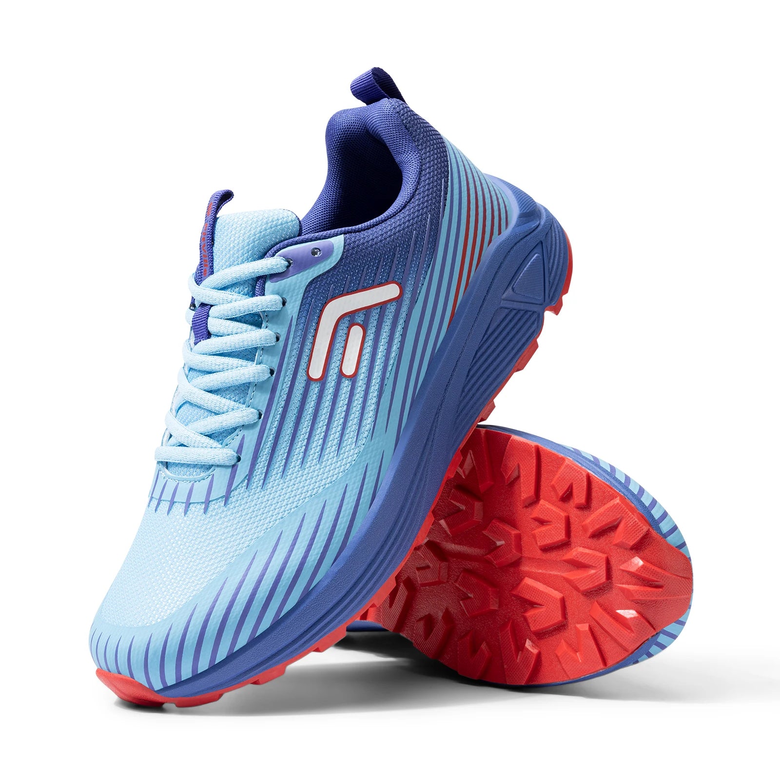 Men's Extra Wide Non-Slip Trail Running Shoes - Lightweight Sneakers For Swollen Feet & Arch Support Pain Relieve