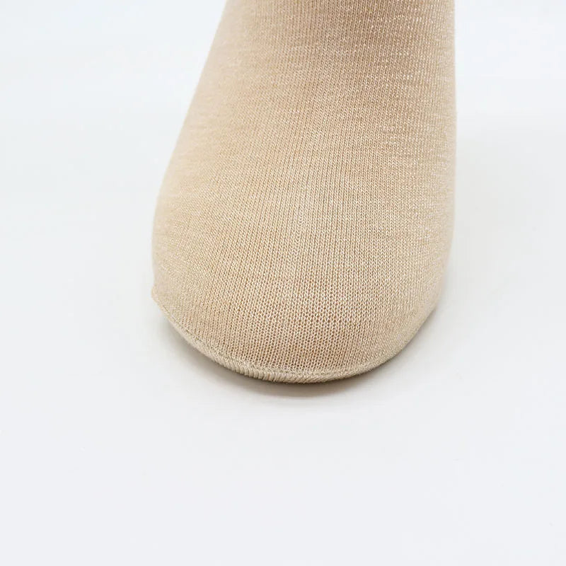 10 Pair Women's Bamboo Fibre Socks Harajuku Retro Solid Colour Casual Ladies Set Korean Style Female Socks