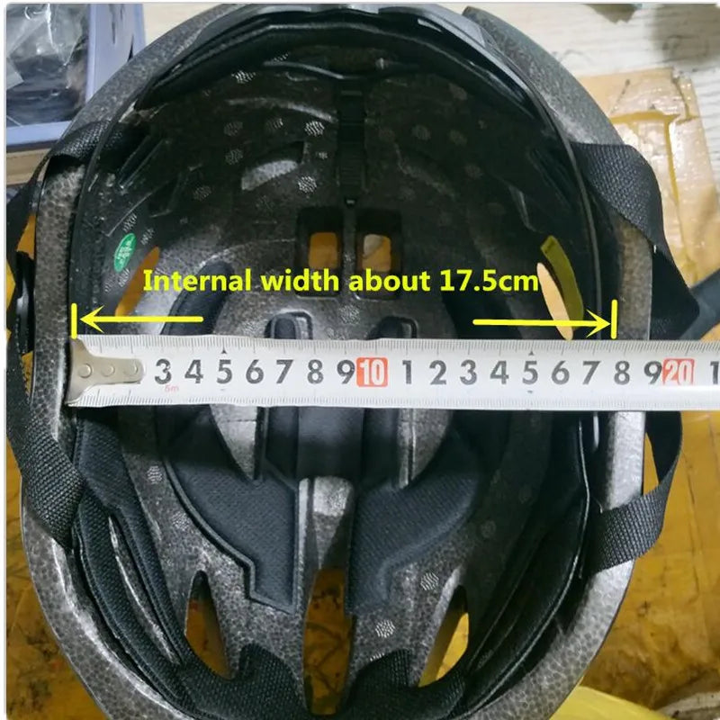Road Bike Helmet For Men Women Cycling Helmet Mtb Bicycle Equipment Helmet Outdoors Sport Safety Cap BMX Size M 54-60cm