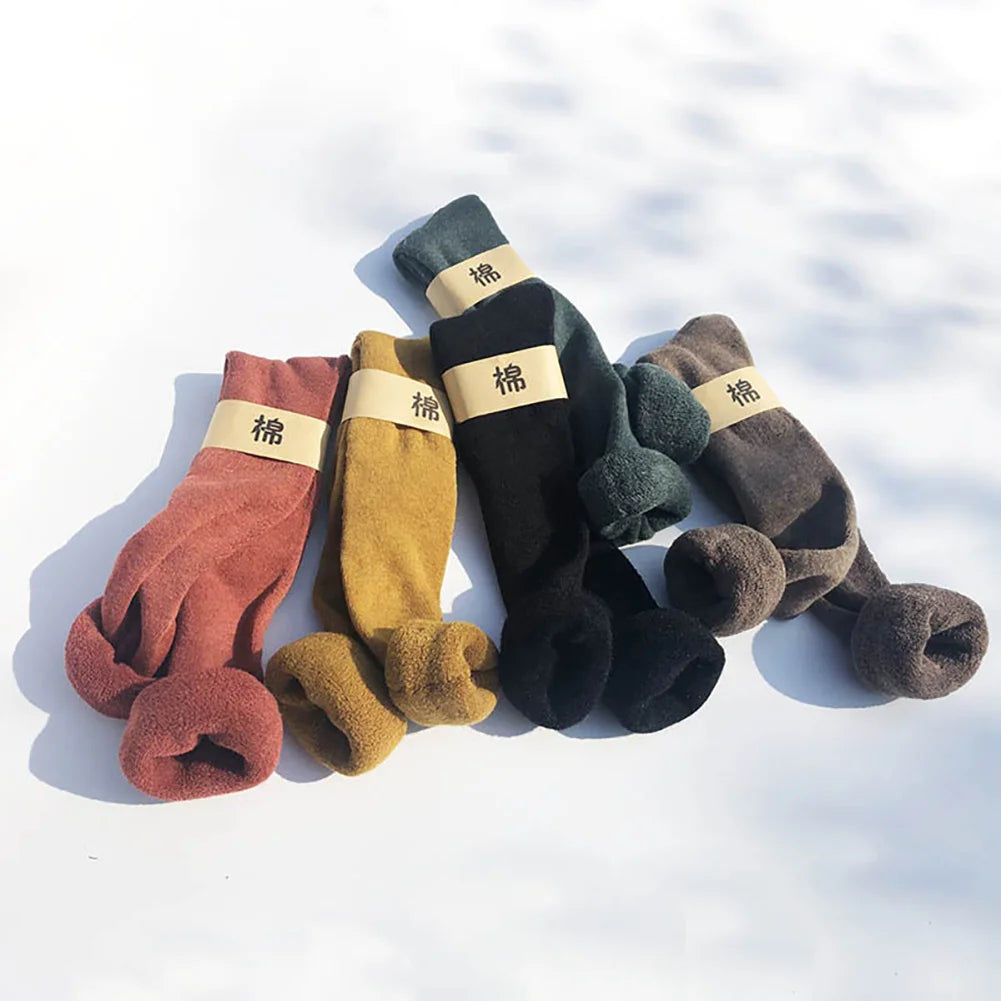 Dijhoge overknee sokken voor vrouwen, lange kousen, schattige Hawaii dikke beenwarmers, katoenen hoge sokken voor meisjes