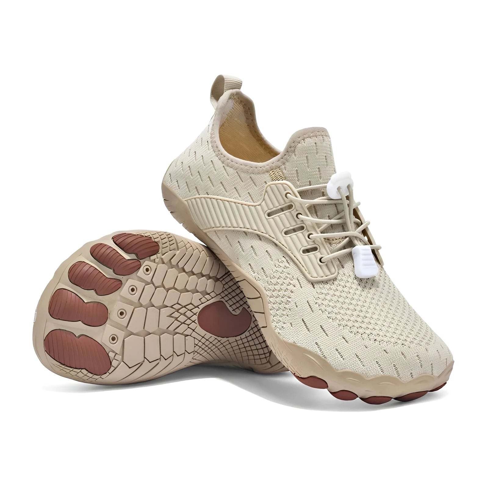 Barefoot Trail Running Shoes – Wide Toe Zero Drop Sports Sneakers for Running, Walking, Hiking & Water Training