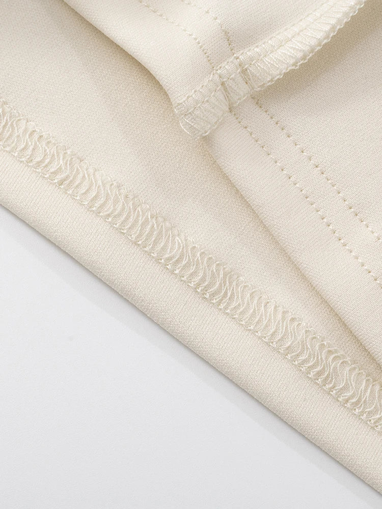 Lijnen Patchwork 2-delige set Dames Rits Cardigan Onregelmatige Crop Top + Skinny Peach Hip Shorts Eenvoudige Sportieve Straatkleding