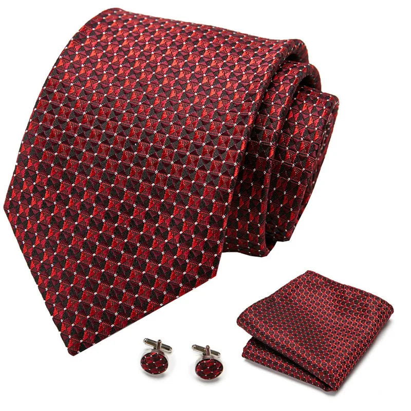 Best-Seller Tie Custom Logo Tie High Quality Business Formal Woven Jacquard Pattern Tie For Men's Accessories