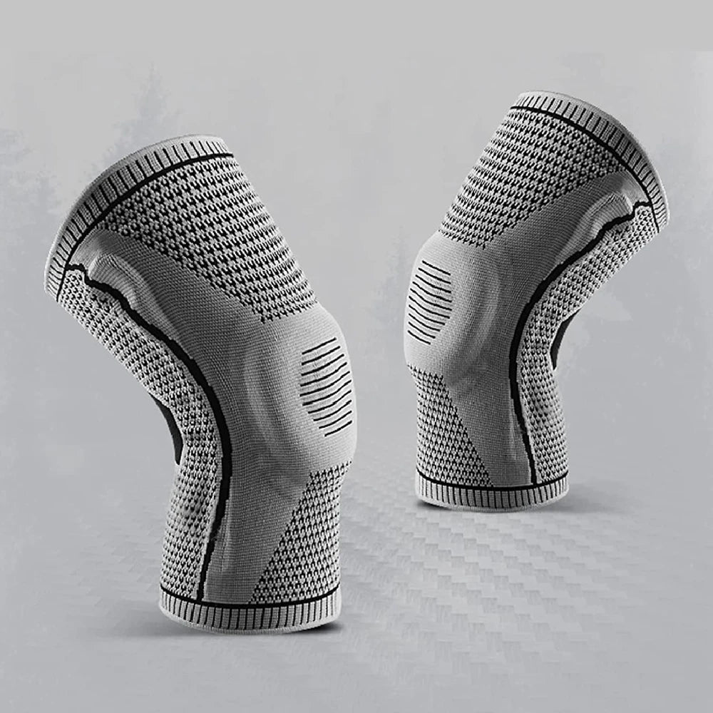 1 PCS Professional Sport Knee Brace With Protector Support Pads - For Arthritis,, Meniscus Tear, And Joint Pain Relief During Running & Riding