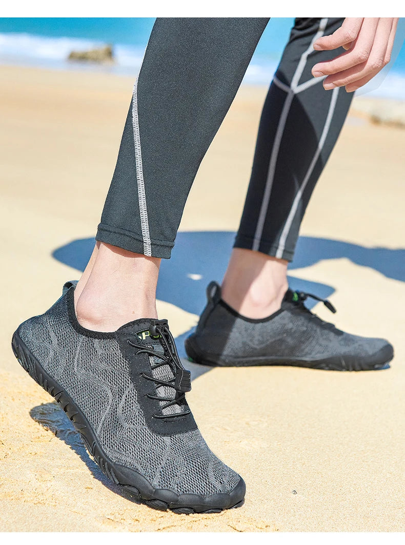 Unisex Quick-Dry Water Shoes – Lightweight Aqua Sneakers for Beach, Swimming, Surfing & Water Sports