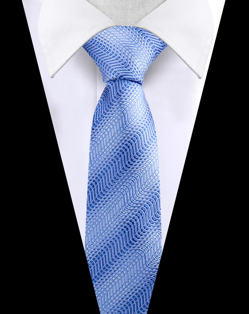 Men's Luxury Paisley Necktie Floral Wedding Style Business Tie Polyester 146x7.5cm Gift for Adult Male Occasions