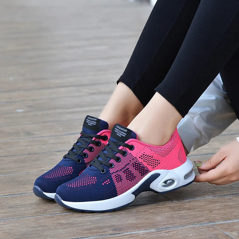 Woman Sneakers Shoes Fashion Comfortable Casual Sneaker Walking Women's Sports Shoes Lightweight Barefoot Woman Footwear