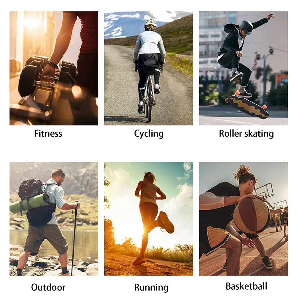 1 PCS Professional Sport Knee Brace With Protector Support Pads - For Arthritis,, Meniscus Tear, And Joint Pain Relief During Running & Riding