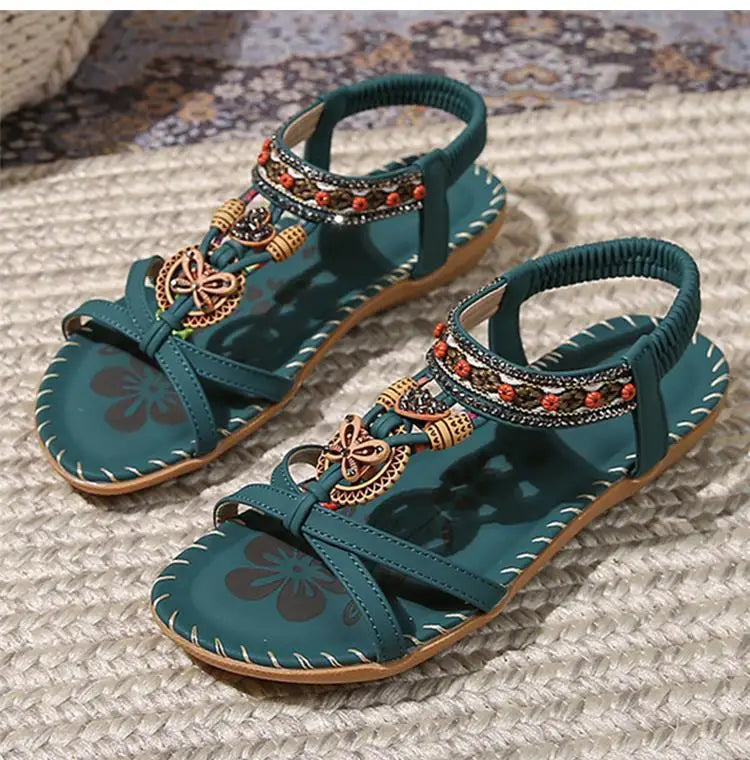Sandals Women Shoes Summer Soft Shoes Woman Retro Women's Sandals Platform Sandals Woman Elegant Female Sandal Women Footwear