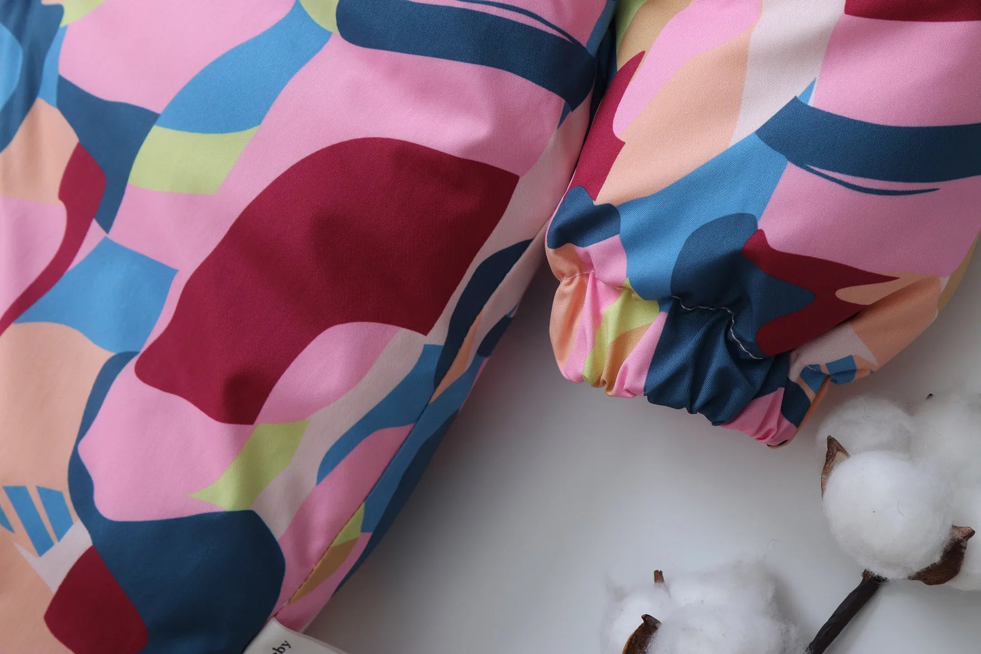 Winter Kid's Ski Suit Polar Fleece Lining Girls Jumpsuit Boys Waterproof Warm Overalls Children's Hooded Sportwear 2-5Y Unisex