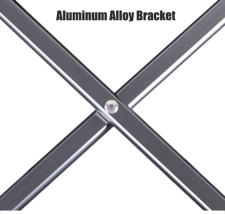 Outdoor Folding Small Table, Portable Camping Picnic Table, Ultralight  Aluminum Alloy Oxford Cloth Table