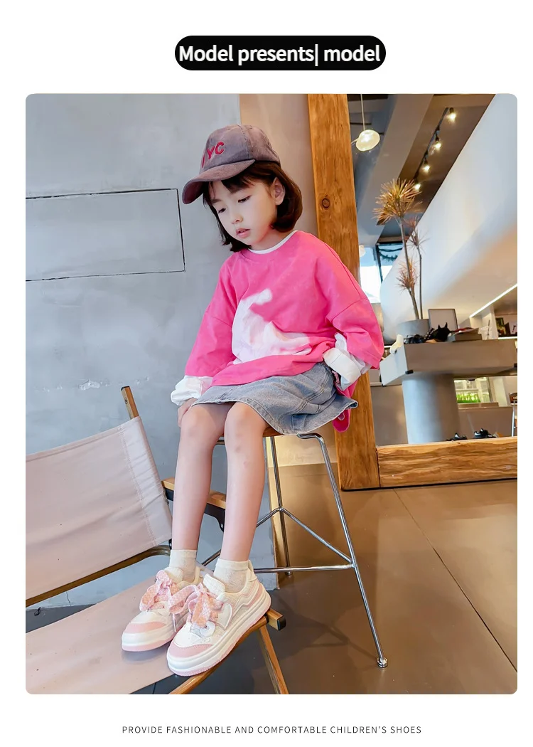 Kids Non Slip Lightweight Sneakers for Boys and Girls Breathable Outdoor Sports Shoes for School Skate and Casual Wear