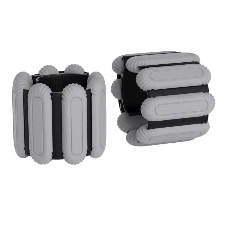 Adjustable Wrist Weight For Home And Outdoor Fitness Exercises - Walking, Running, Yoga & Other Activities
