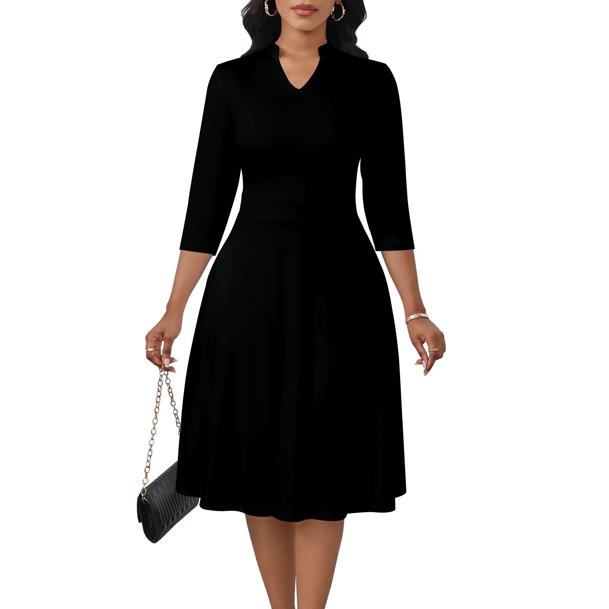 Women's Floral Off Shoulder Maxi Dress 3/4 Sleeve Pink Multicolor Slit Party Evening