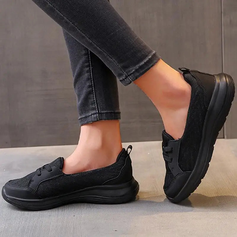 Women's Sneaker Fashion Walking Shoes Women Vulcanized Shoes Slip On Women Casual Shoes Soft Sneakers Woman Zapatos De Mujer