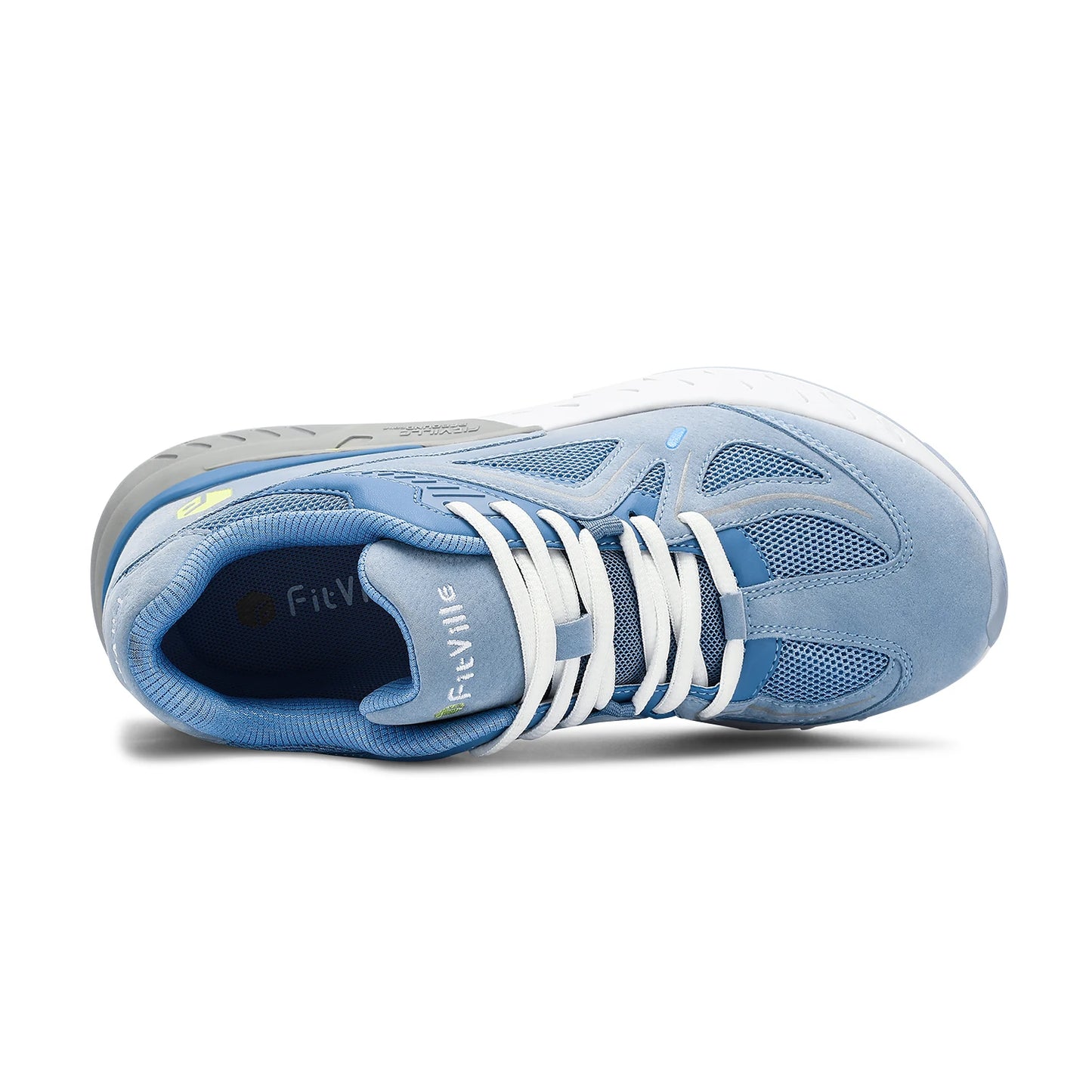 Women's Walking Shoes Wide Width Sneakers for Flat Foot Plantar Fasciitis Heel Pain Relief Lightweight Anti-slip Shoes