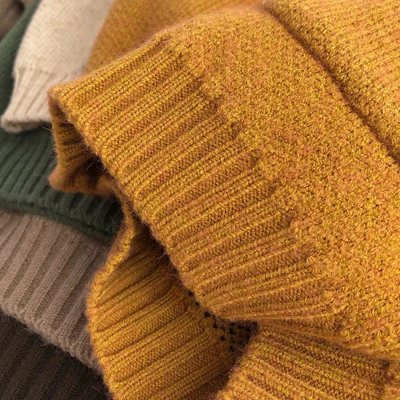 Kids Baby Clothes Sweaters Pullover Cartoon Boys Girls Knitwear Korean Style Children Infant Pullover Outwear 1-6Y Unisex