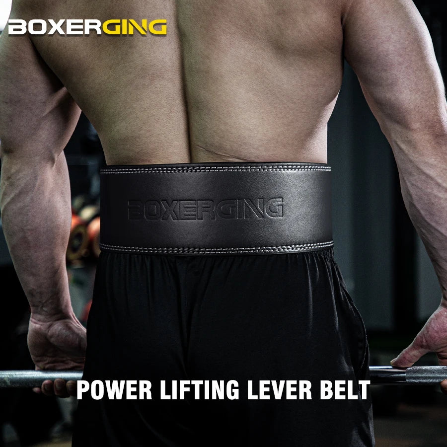 Adjustable Weightlifting Belt, Lever Powerlifting Belt, Gym Barbell, Squat Deadlift, Waist Support, Strength Training, And Lumbar Brace