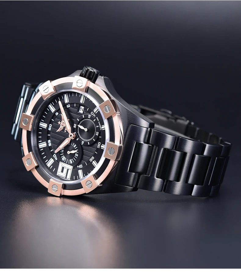 Yelang V1030 Men Brand Watches Japan MIYOTA 8219 Automatic Mechanical Luxury Wristwatch Swiss Luminous Waterproof T100 Watch