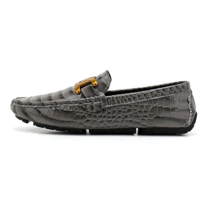 New Luxury Orange Casual Moccasins Shoes for Men Plus Size 38-48 Male Business Formal Dress Loafers England Gentleman Shoes