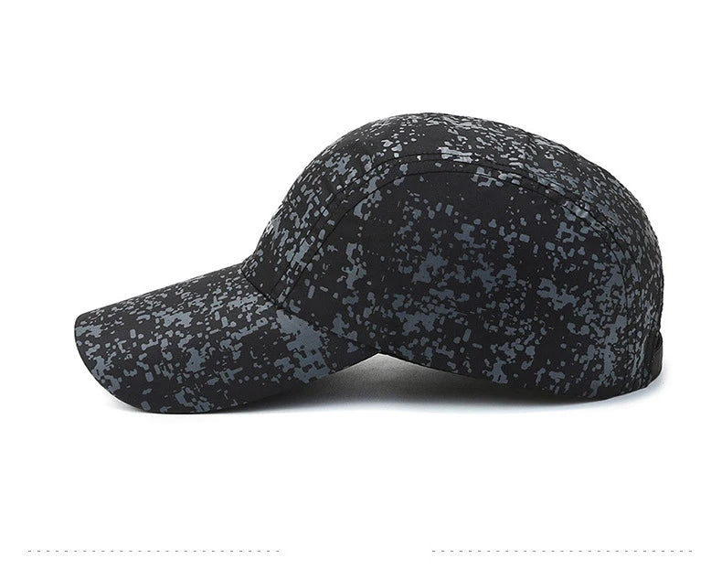 Summer Quick Drying Waterproof Ultra Thin Women Men's Baseball Cap Outdoor Sports Fishing Climbing Running Sun Hat A237