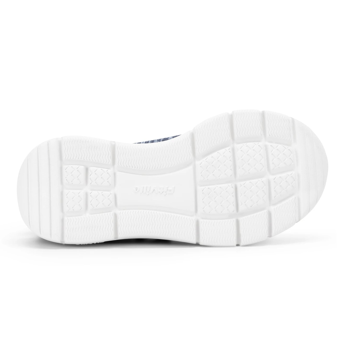 Women's Wide Foot Slip-On Sneakers Hands-Free Running Shoes Walking Shoes for Fat Feet Flat Feet Plantar Fasciitis
