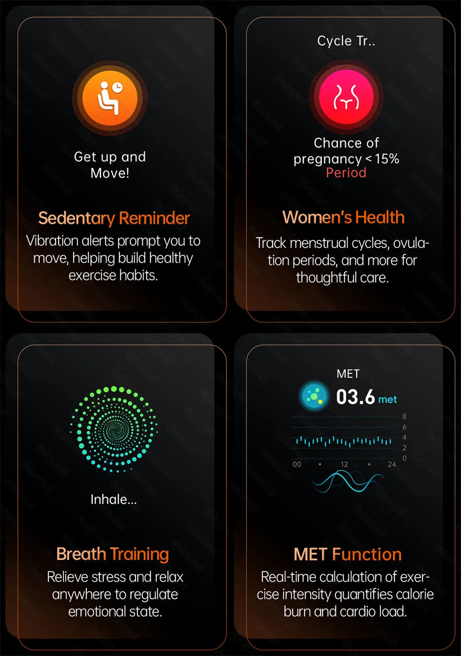 2025 Nieuw Smart Watch NFC ECG+PPG Bloedzuurstof Urinezuur Bloeddruk Saffier Smartwatch Heren - Compatibel met Samsung Galaxy, Xiaomi en Huawei IOS