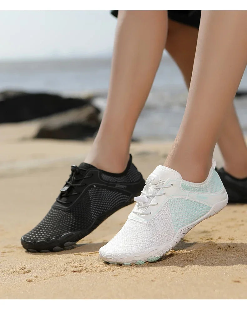 Unisex Barefoot Water Shoes – Quick-Dry Aqua Sneakers for Gym, Running, Beach & Outdoor Sports for Men & Women