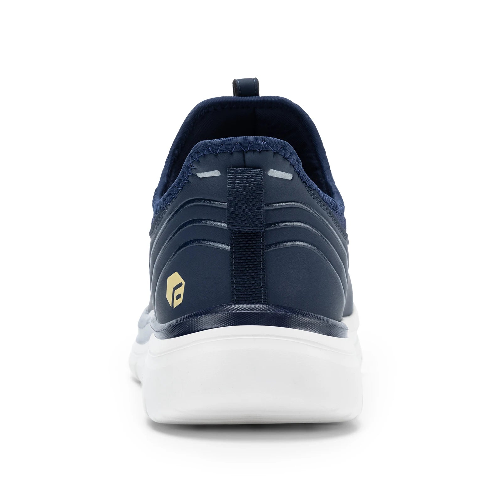 Wide Men's Slip-On Walking Shoes Lightweight Breathable Outdoor Casual Sports Running Shoes Sneakers For Swollen Feet