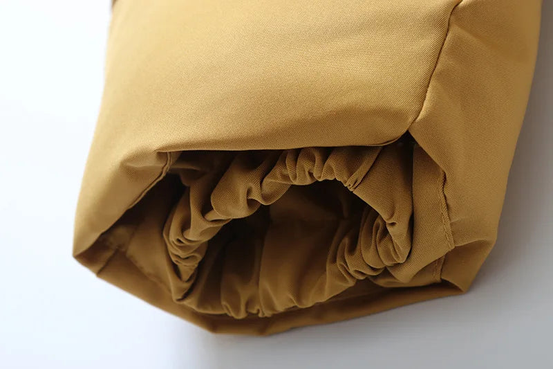 Unisex 2Pcs Winter Warm Children's Ski Clothes Set Thicken Fur Lining Hooded Coats & Overalls Set Snowsuit For Kids 2-5Y