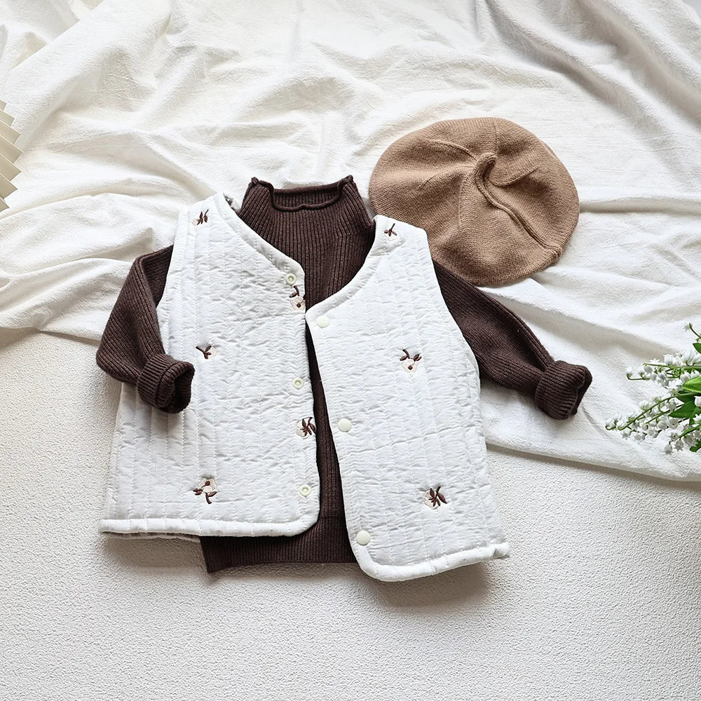 2025 Autumn Winter Comfort Kids Turtleneck Pullover Sweaters Solid Boys Girls Matching Knit Tops Toddler Warm Knitwear Sweaters 1-12Y Unisex