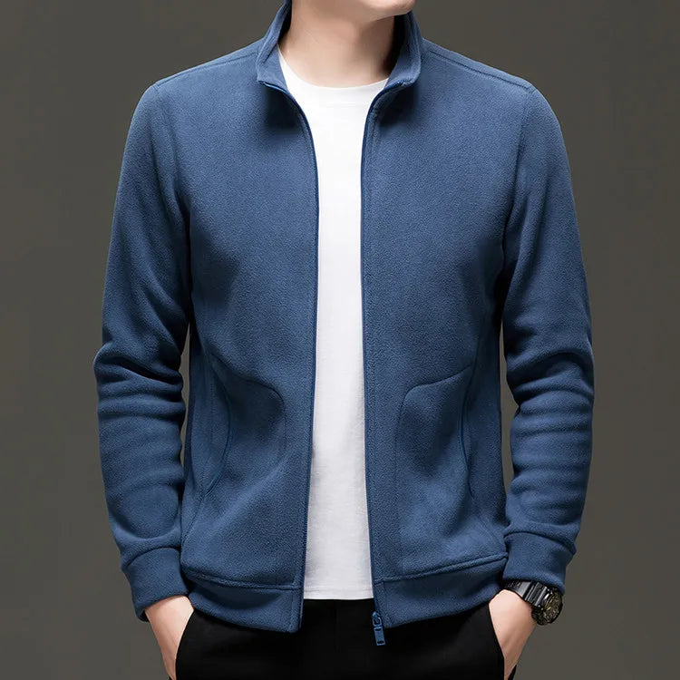 Men's Winter Premium Fleece Jacket - Soft & Warm Top-Ranked Male Essential Casual Top