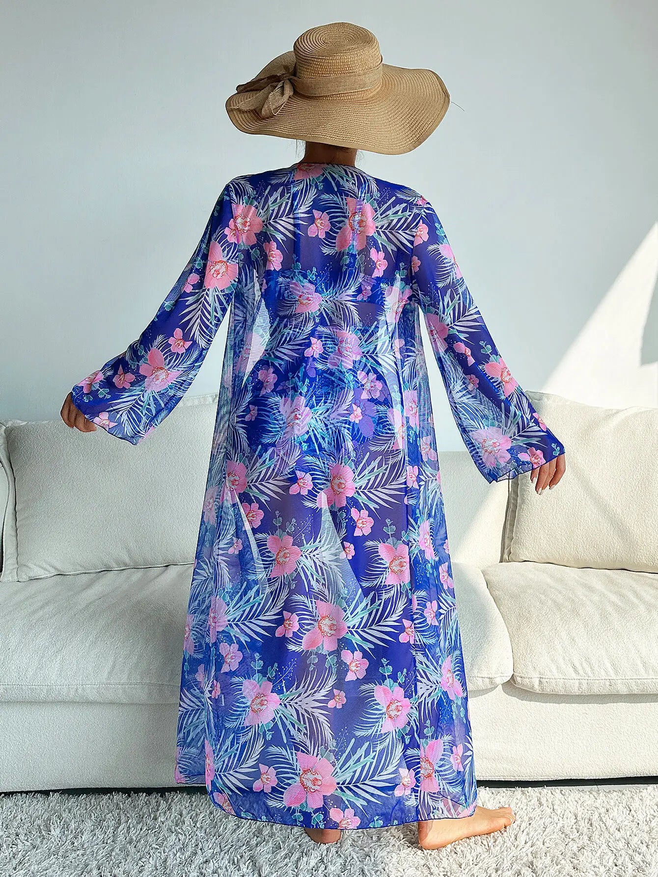 Zomerprint badpakken 2025 Dames badmode Push-up voor strandkleding Driedelige badpakken Zwembadbadpak Dames zwempak