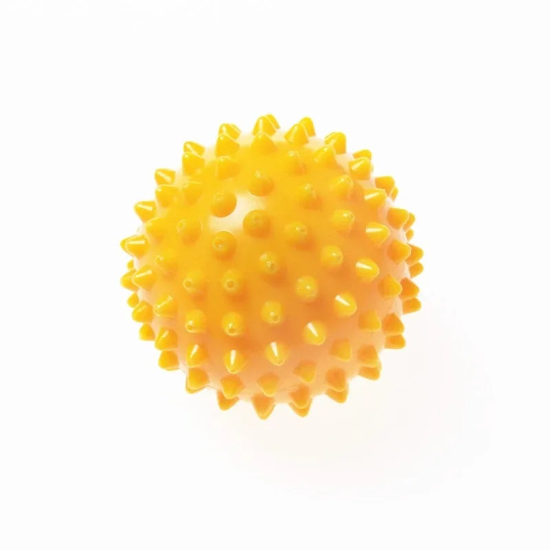 7cm Fitness Physiotherapy PVC Ball Suitable For Hard-Spiked Massage, Ball Relieve For Plantar Fasciitis And Body Building Sports