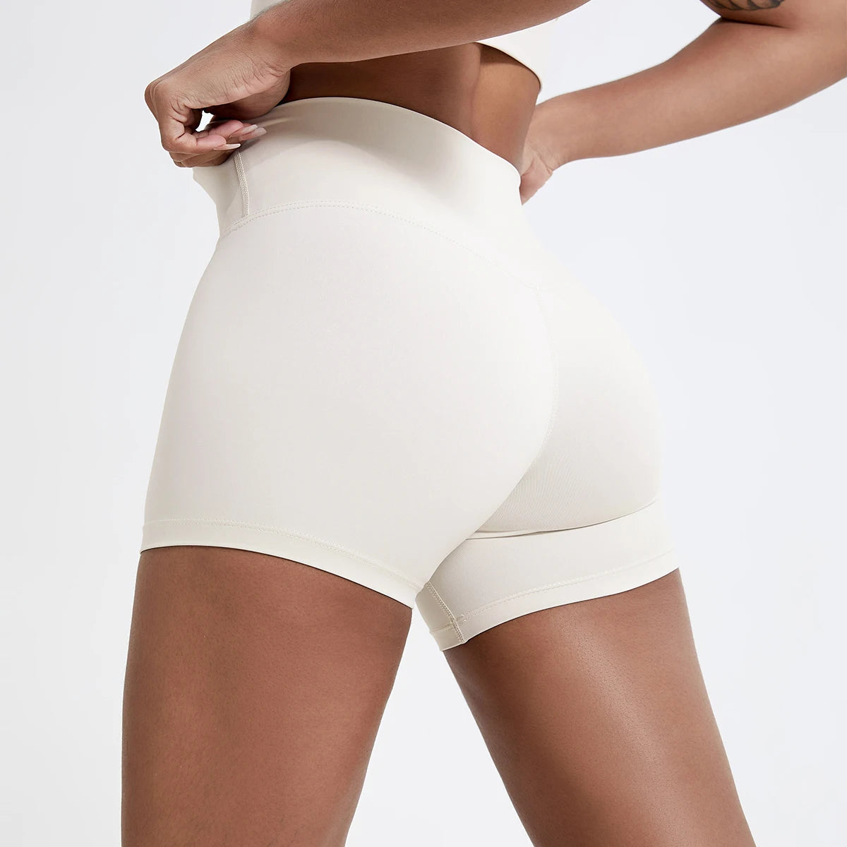 Running Sports Shorts Women Buttock Lift Gym Leggings Women Cycling Slim Fit Workout Shorts High Waist Yoga Shorts