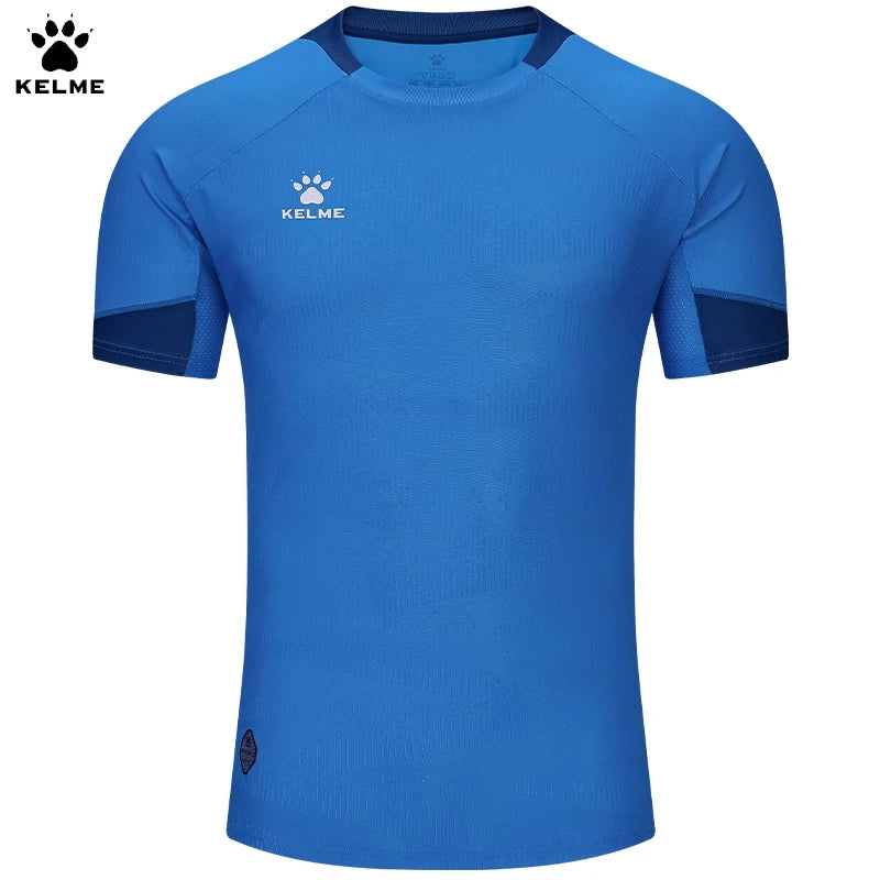 Men's Football Jersey Customized Short Sleeved Shirt For Adult Training Matches Soccer Jersey Top